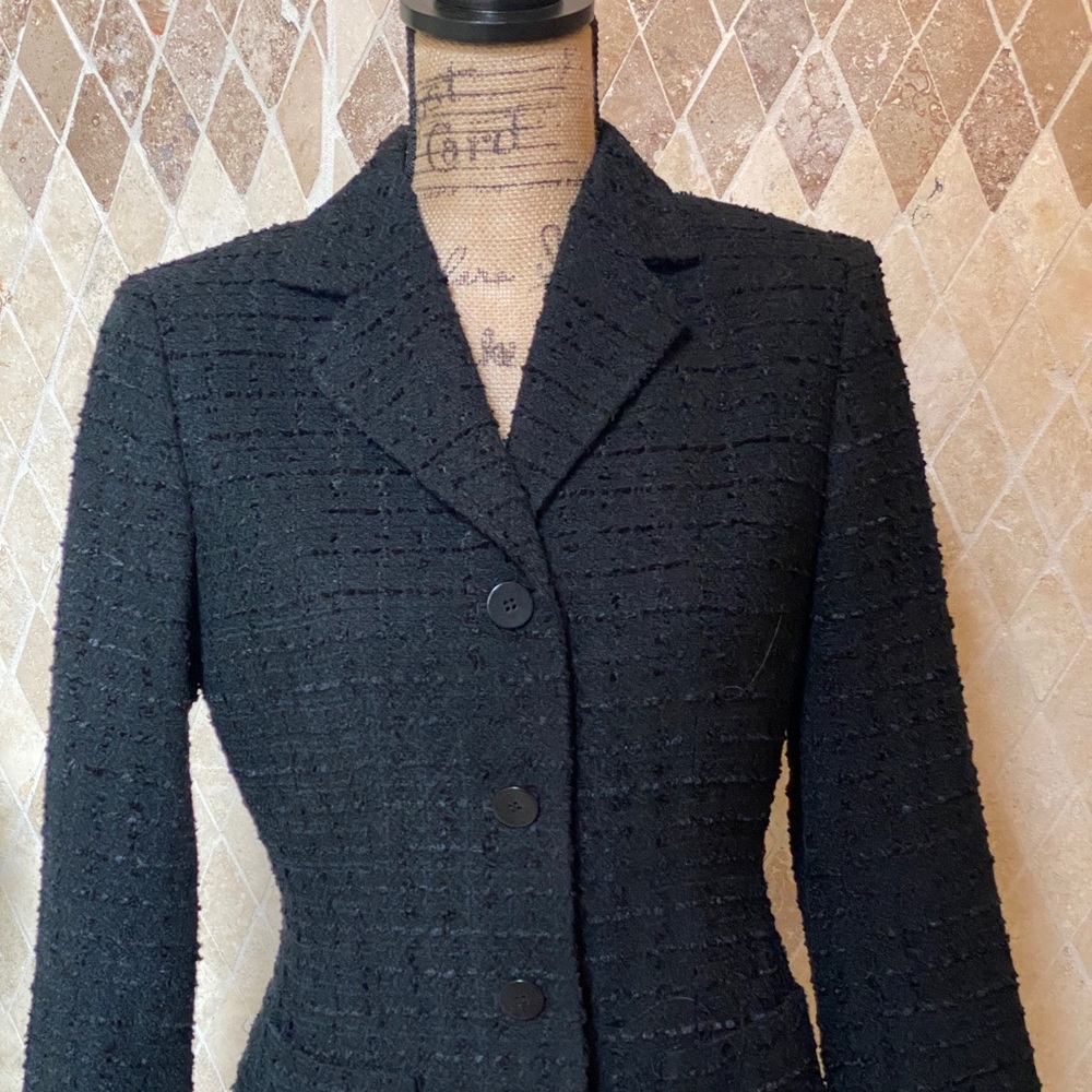 Boucle jacket